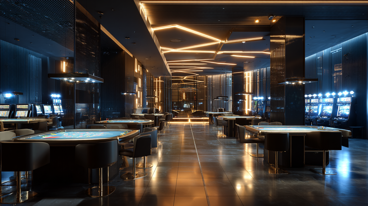 Gourmet dining experience